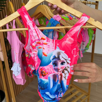 Rrobabanjo trup për fëmijë me Frozen