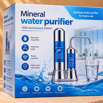 Filtër pastrues uji për rubinet