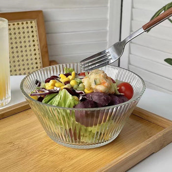 Frutiere akriliku transparente me vija