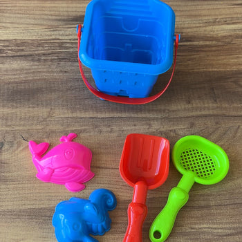 Set me 5 lodra plazhi mini