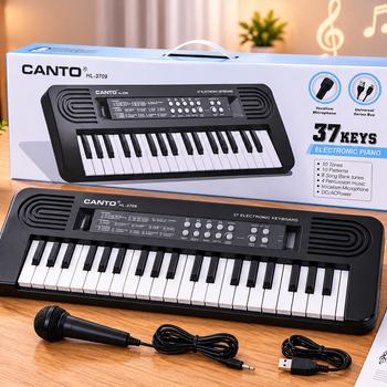 Piano muzikore elektronike me 37 taste
