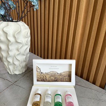 Set ampulash për kujdesin e lëkurës