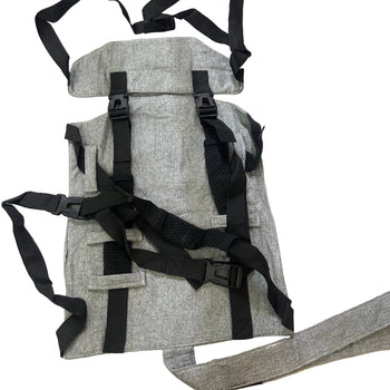 Rrip sigurie për bebe i përshtatshëm për çdo karrige, i sigurt dhe i rehatshëm