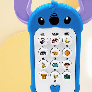 Telefon celular për fëmijë me Stitch