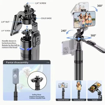 Tripod për foto dhe video C08