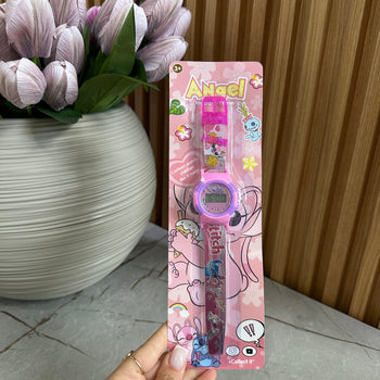 Orë dore për fëmijë Stitch