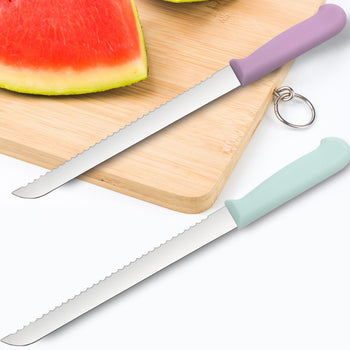 Set me thika buke inoksi me teh të mprehtë