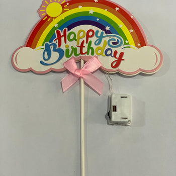Dekor për tortën LED (cake topper)