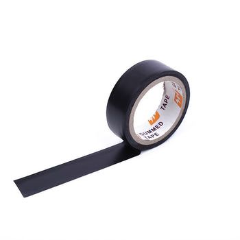 Ngjitës izolues i zi, set me 10 roller