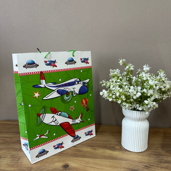 Cantë paketimi kartoni për djem me Avion