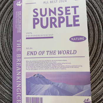 Fletore “Sunset Purple”/ “Glacier Blue”