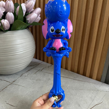 Shkop lodër Stitch me drita dhe muzikë