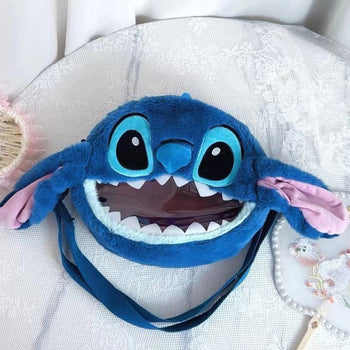 Çantë pellushi me Stitch