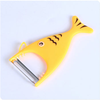 Qëruese inoksi + plastike për fruta-perime