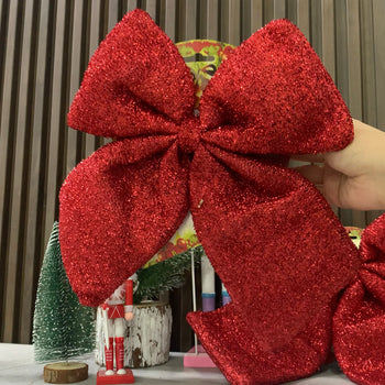 Fjongo e kuqe me shkëlqim 30 cm