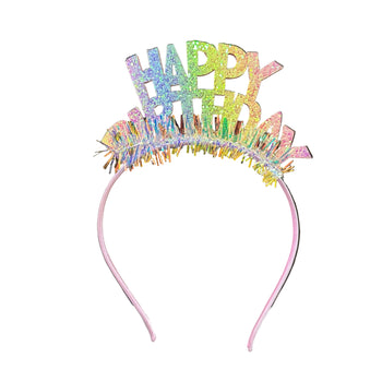 Shirit koke “Happy Birthday” me shkëlqim