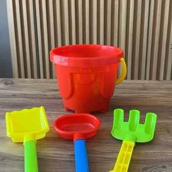 Set me 6 lodra plazhi e kovë