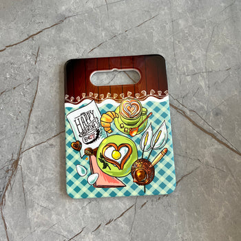 Pllake qeramike dekorative Happy Valentines Day