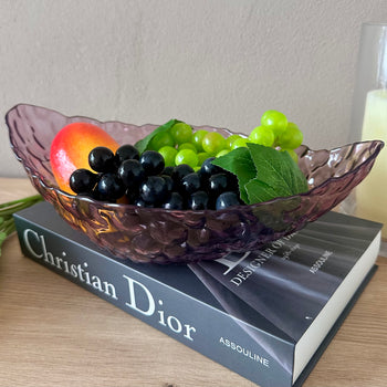 Frutiere akriliku në formë gjatësore e valëzime