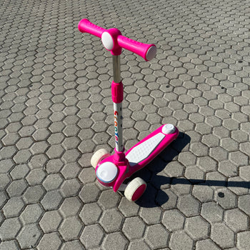 Skuter fëmijësh me drita LED