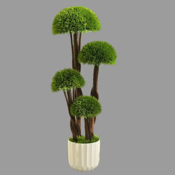 Pemë artificiale dekorative me formë sferike