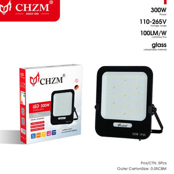 Panel LED 300 W me mbrojtje ndaj ujit dhe pluhurit IP65