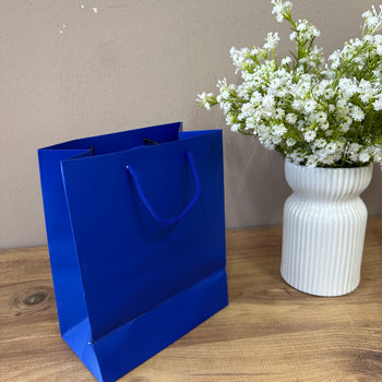 Cantë paketimi kartoni ngjyrë blu