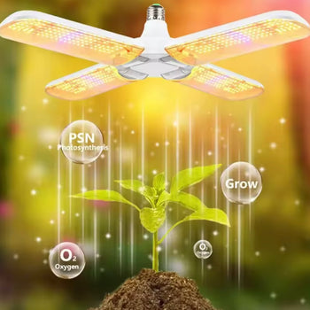 Llambë LED palosëse me 4 krahë për tavan