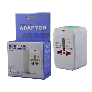 Adaptor universal për udhëtime me mbrojtje nga tensioni
