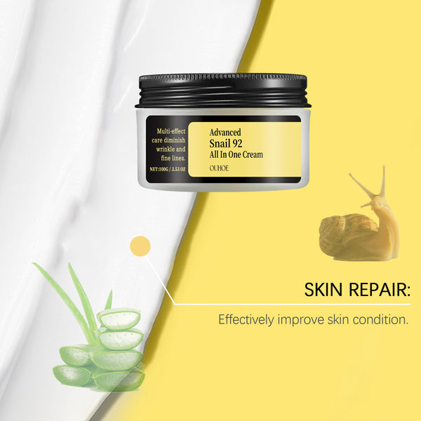 Hidratues me ekstrakt kërmilli (All in one cream) - VIER
