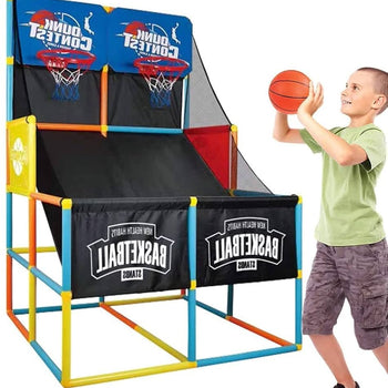 Stendë dyshe për të luajtur basketboll