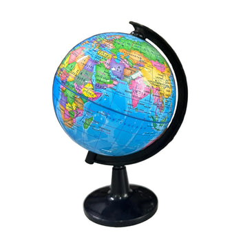 Glob tavoline me hartë botërore, dekorativ dhe edukativ, H23 cm
