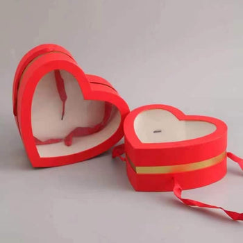 Kuti për dhurata në formë, set me 2 copë