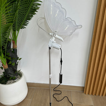 Panel dekorativ LED në formë fluture për kopsht