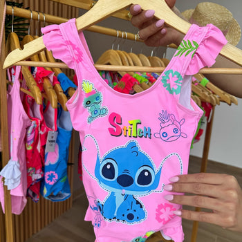 Rrobabanjo për fëmijë me Stitch