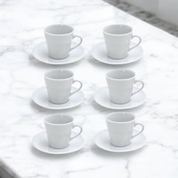 Set me filxhana çaji porcelani, modeli klasik i thjeshtë