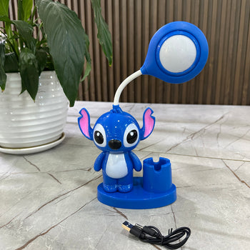 Llampë tavoline me karikus me figurë “Stitch”