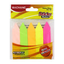 Sticky notes ne forme shigjete