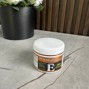 Krem me Vitaminë E, ushqim dhe mbrojtje për lëkurën