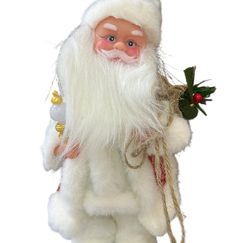 Babagjyshi i Vitit të Ri me thes mbi shpinë, 35 cm