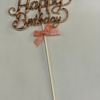 Dekor për tortën (cake topper)