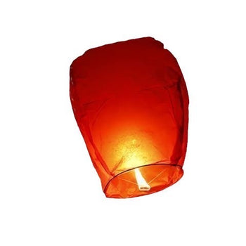 Balonë fluturuese me zjarr