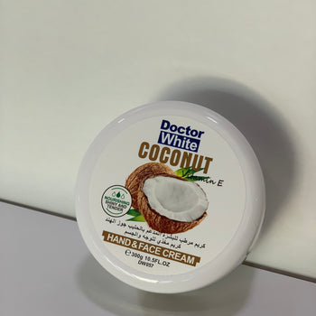 Krem me arrë kokosi Doctor White