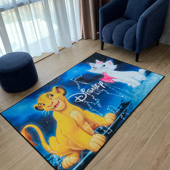 Tapet me personazhe vizatimor