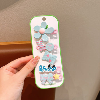 Set me kapëse në forma karamelesh dhe lulesh