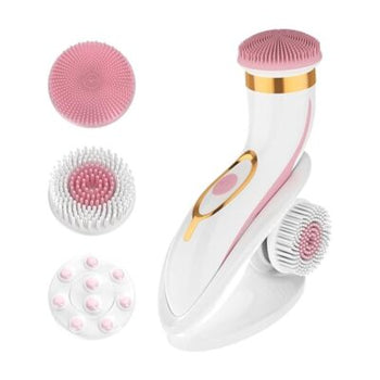 Paisje për pastrimin e fytyrës me 3 koka Spin Facial Brush