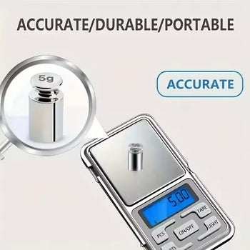 Peshore digjitale xhepi (Pocket Scale)