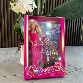 Beauty the girl, Barbie me bizhuterite e saj