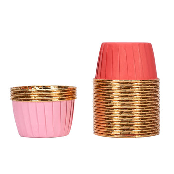 Mbajtëse për cupcake me shkëlqim të brendshëm