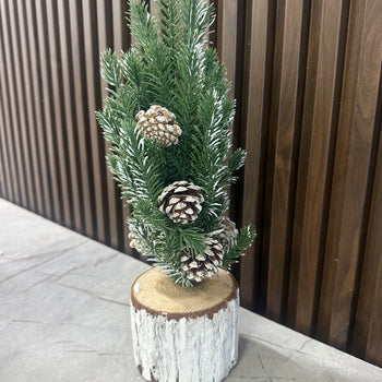 Pemë dekorative me boçe 38 cm gjatësi